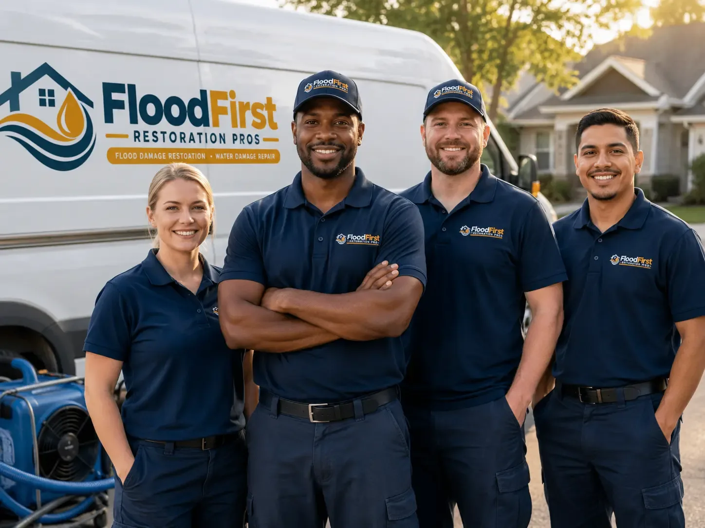 Flood Damage Restoration company in Poneto, IN