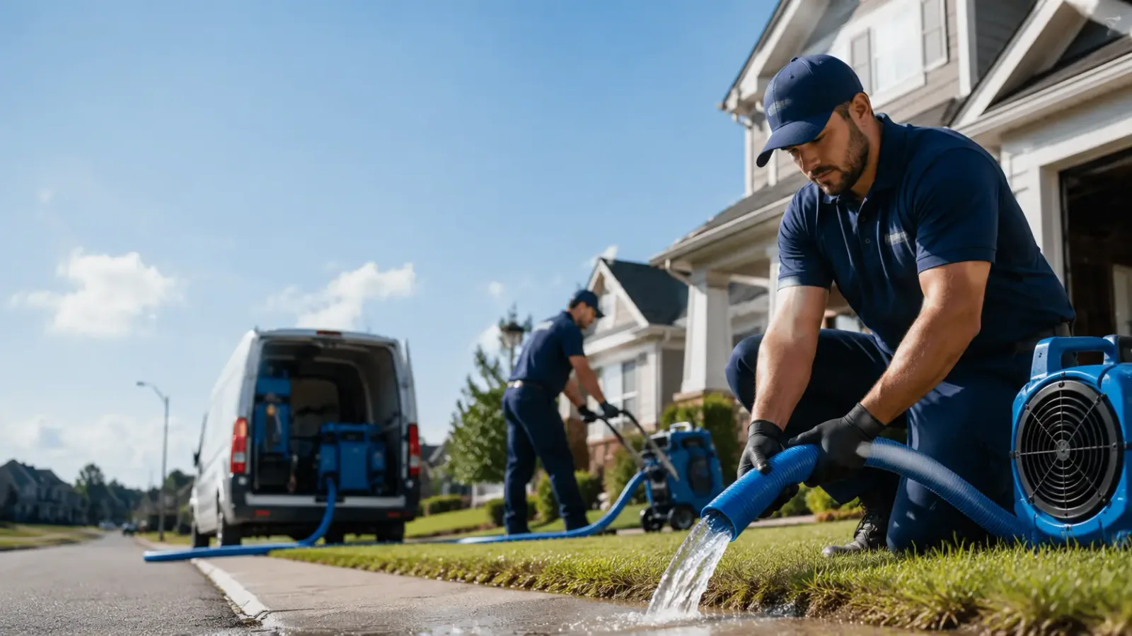 Flood Damage Restoration in Poneto, IN